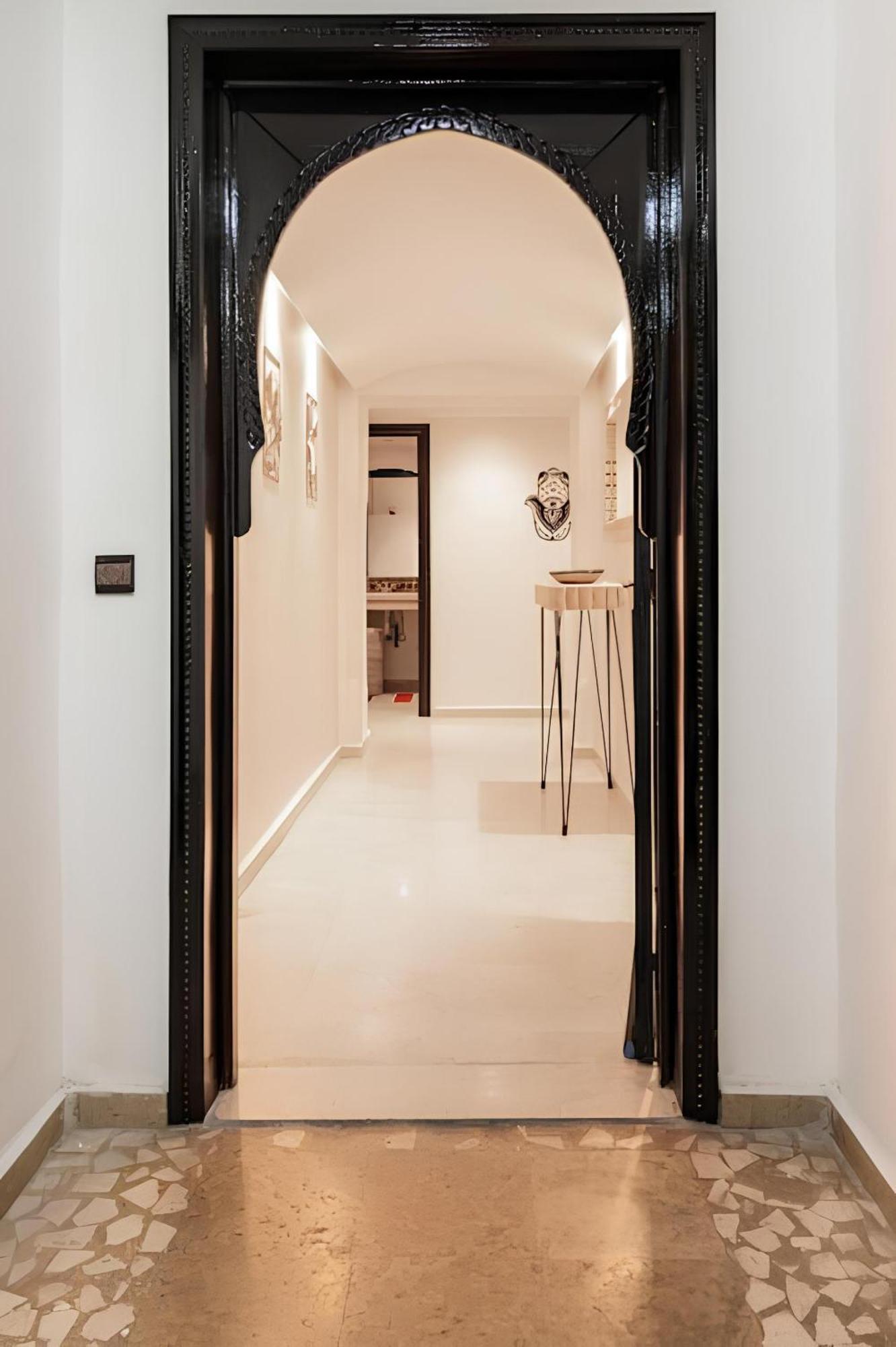 C-Appartement De Luxe Plein Centre De Gueliz Avec Piscine Parking Wifi Netflix Marrakesh Eksteriør bilde