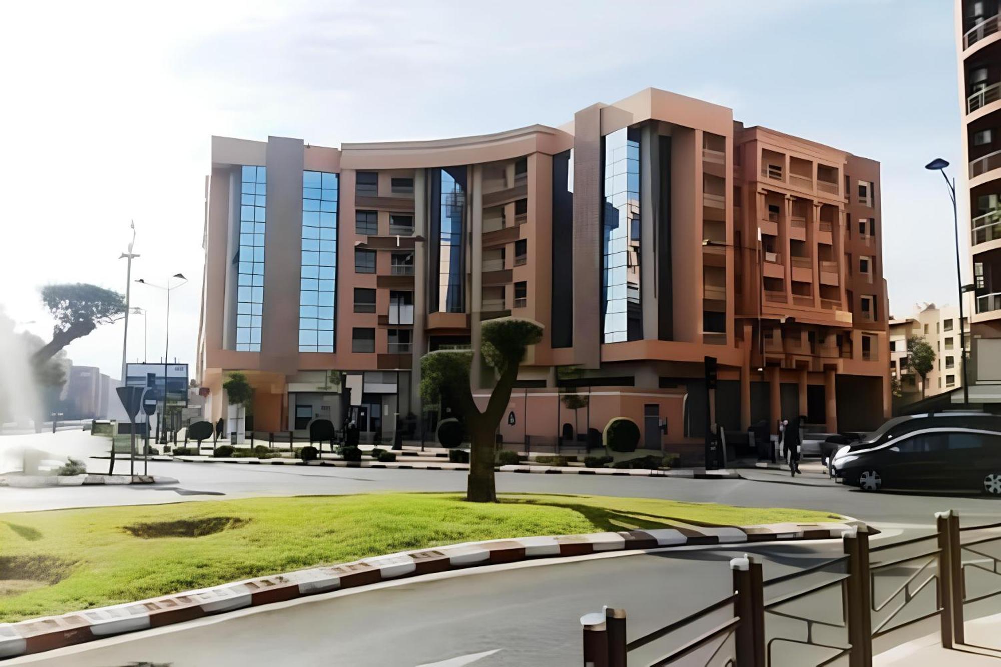 C-Appartement De Luxe Plein Centre De Gueliz Avec Piscine Parking Wifi Netflix Marrakesh Eksteriør bilde