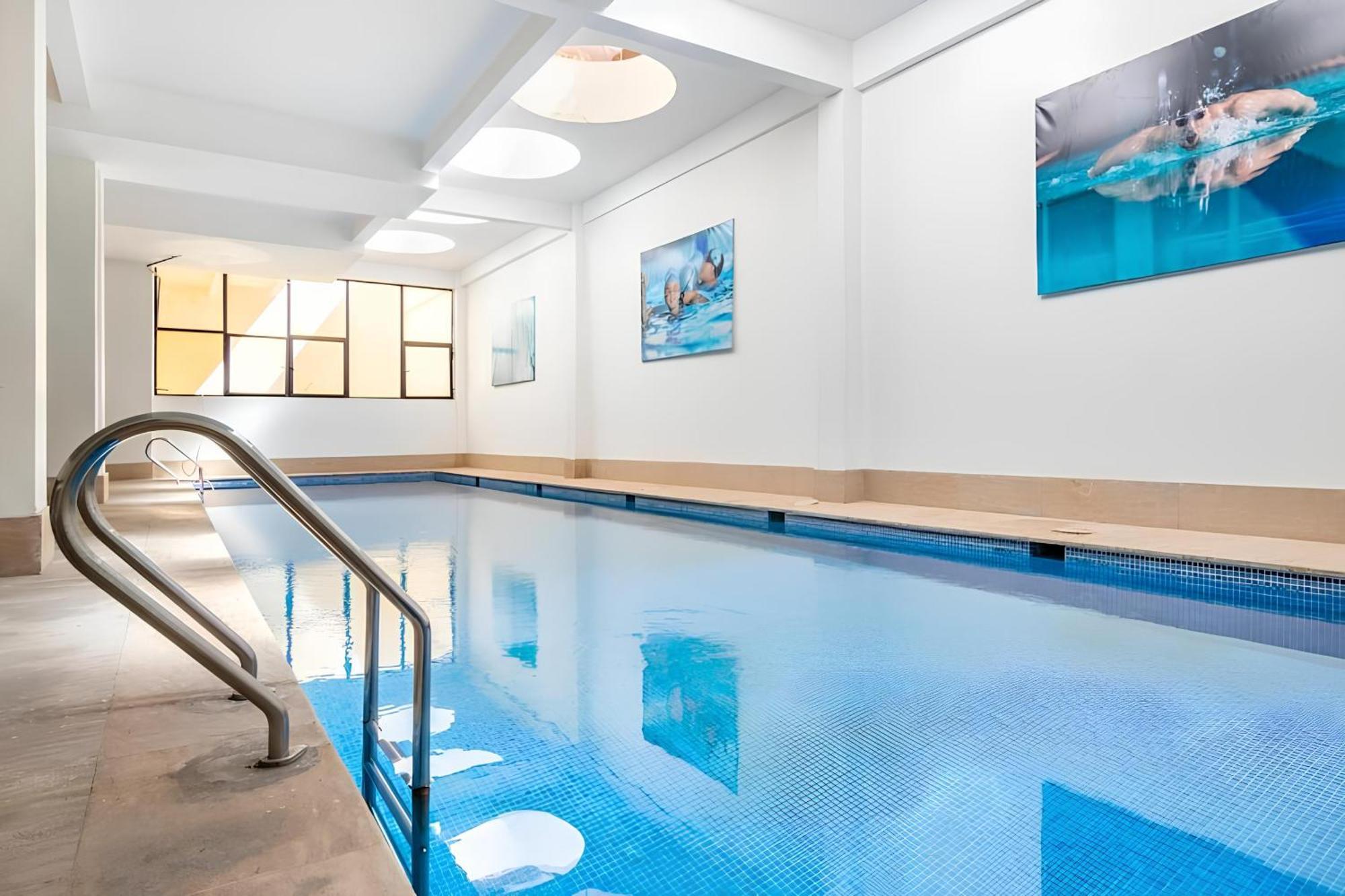 C-Appartement De Luxe Plein Centre De Gueliz Avec Piscine Parking Wifi Netflix Marrakesh Eksteriør bilde