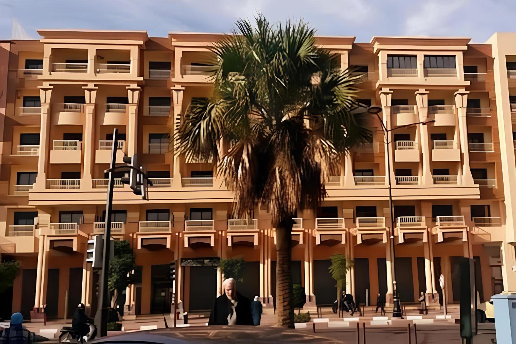 C-Appartement De Luxe Plein Centre De Gueliz Avec Piscine Parking Wifi Netflix Marrakesh Eksteriør bilde